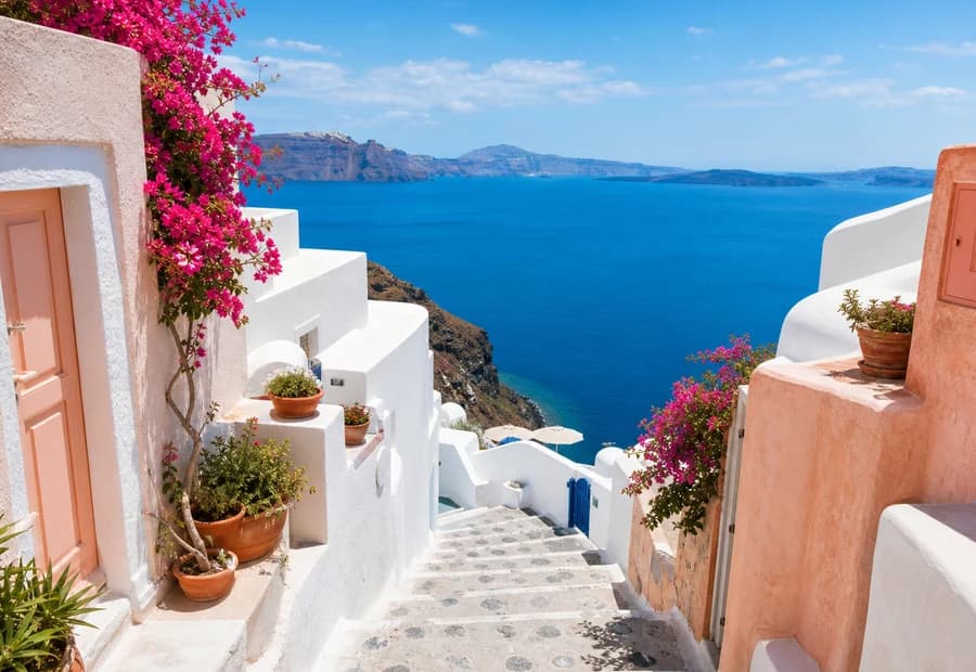 Santorini, Greece