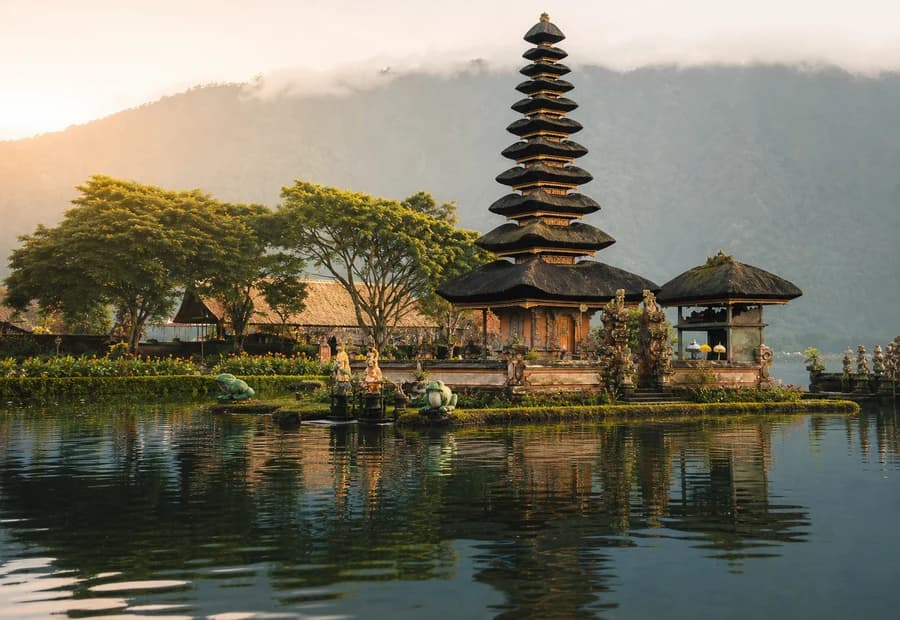 Bali Temple, Indonesia